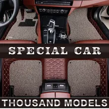 Кожаная Задняя Крышка багажника Коврики для багажника лоток коврики для MITSUBISHI PAJERO V73 V93 V97 OUTLANDER ASX GRANDIS