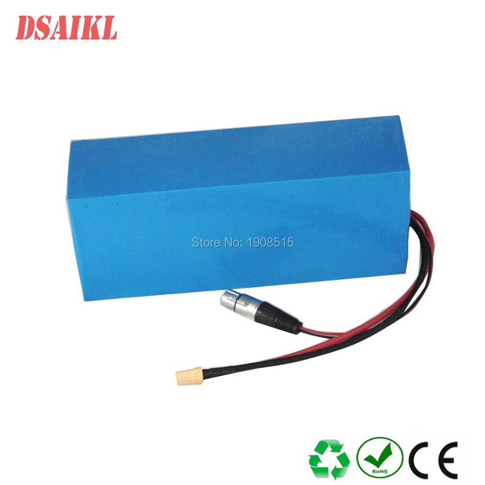 

Long cycle life LiFePO4 36v 20ah electric scooter 500W 36v 21ah ebike battery with charger