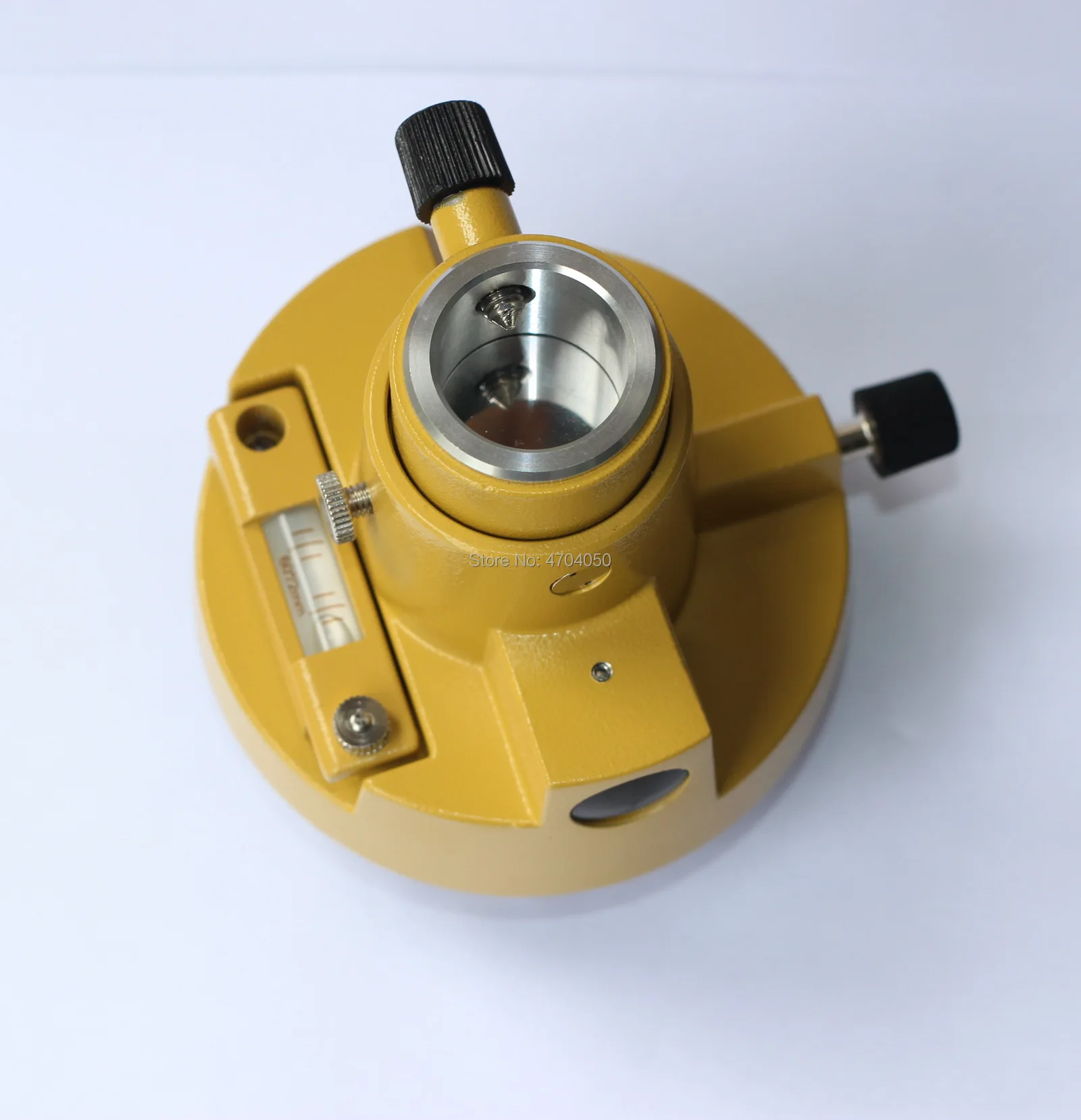 

NEW Yellow Tribrach Adapter ( Carrier) Without Optical Plummet FOR TOPCON SOKKIA SOUTH TOTAL STATION PRISM SET