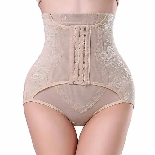 

2019 High Waist Trainer Control Panties For Women Party Bodyshaper Tummy Control Pulling Underwear Butt Lifter Short Wholesale