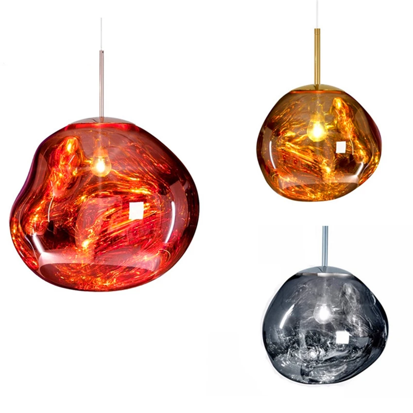 

Nordic Tom DIXON Lava LED Pendant Lights Lighting Lustre LED Luminaire Pendant Lamps Living Room Decor Fixtures Kitchen Fixtures
