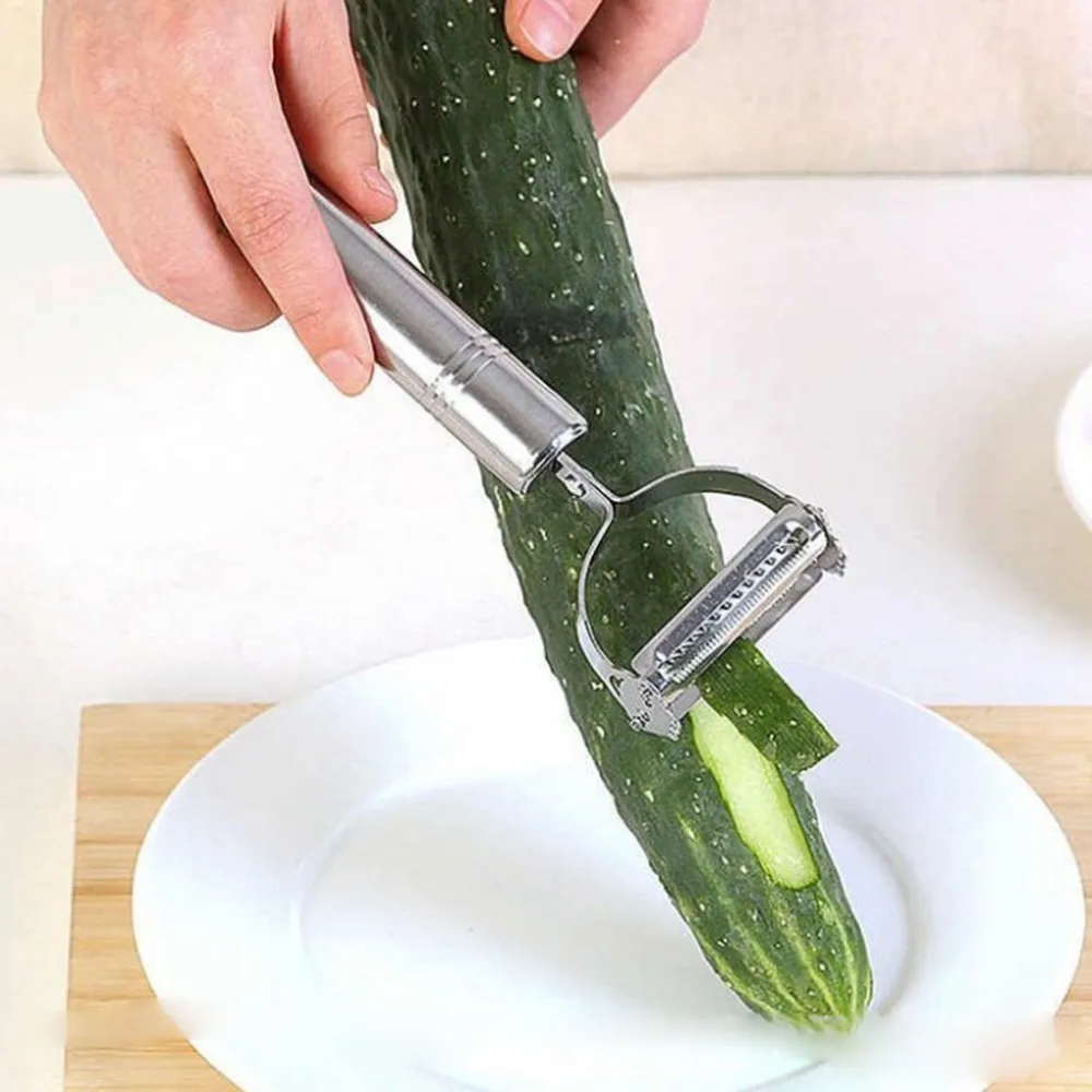 

Multifunctional Rotary Cutter Stainless Steel Vegetable Fruit Potato Carrot Peeler Grater Turnip Cutter Slicer Kitchen Tool