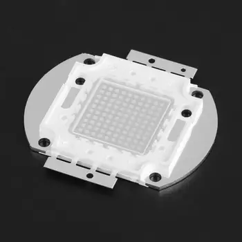 

100W UV Bulb LED Chip Light UV395-400Nm LED High Power Ultraviolet Lamp Lights UV Ultraviolet Lights Hot Sale
