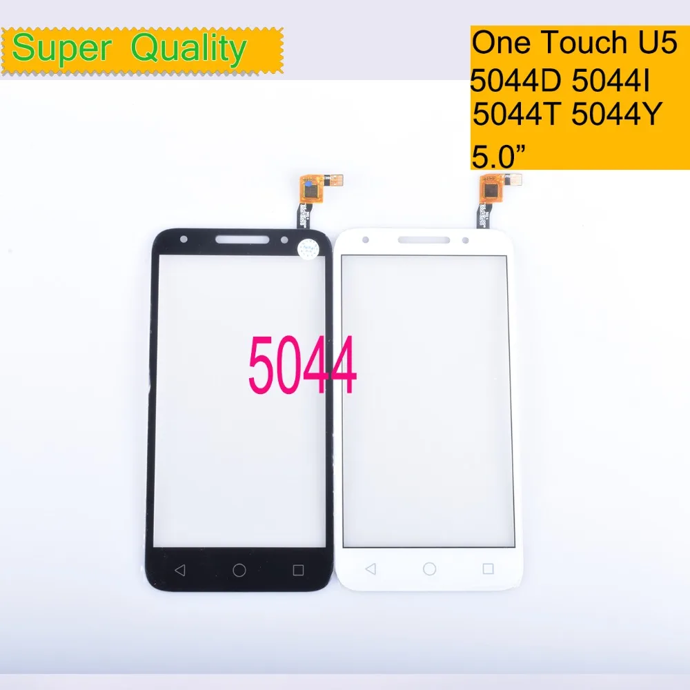 10 шт./партия для Alcatel One Touch U5 5044D 5044I 5044 T 5044Y OT5044 5044R сенсорная панель дигитайзер