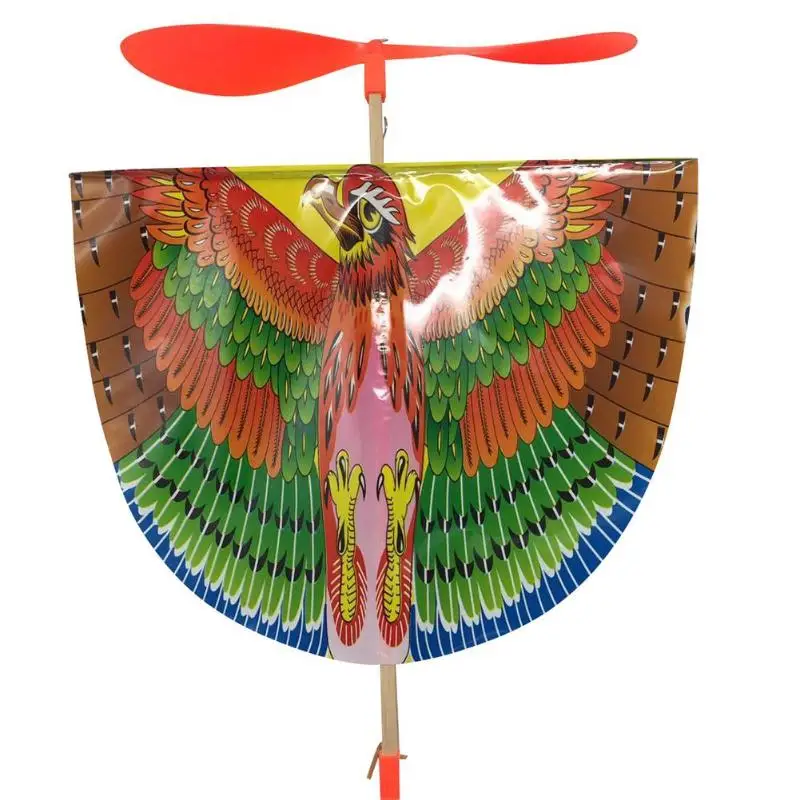 

2019 Creative DIY Rubber Band Powered Bamboo-copter Assembled Aircraft Children Kids Science Experiment Educational Toys Gifts