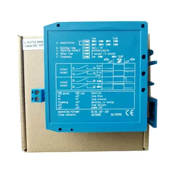 

DC12/24V Inductive Loop Detector for boom barrier gate