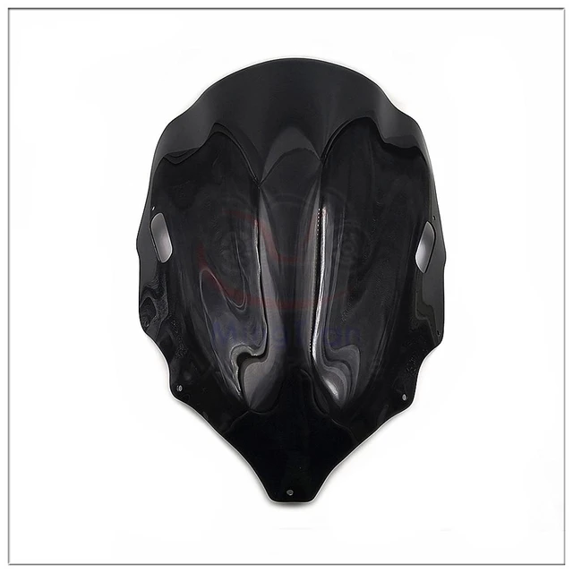 Motorcycle Windshield Windscreen for Yamaha TMAX 500 T MAX T MAX 500 2008 2009 2010 2011 Wind Deflector Protection Black Raised