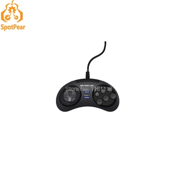 

Classic USB controller support XINPUT DINPUT mode and Turbo function Compatible with Raspberry Pi Windows