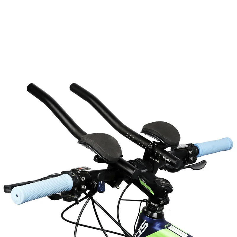 

1 Pair Bicycle Handlebar Bars 22mm Mountain Road Bike Cycling Race Triathlon Handlebar for Aerobars Handle Bar