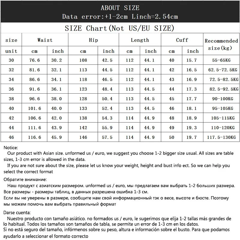 Hip Hop Jeans Men Side Pockets Denim Overalls Men Denim Jeans Pants Harem Men's Jeans Big Size 44 46 Baggy Loose Fit Male Jeans - Image 2