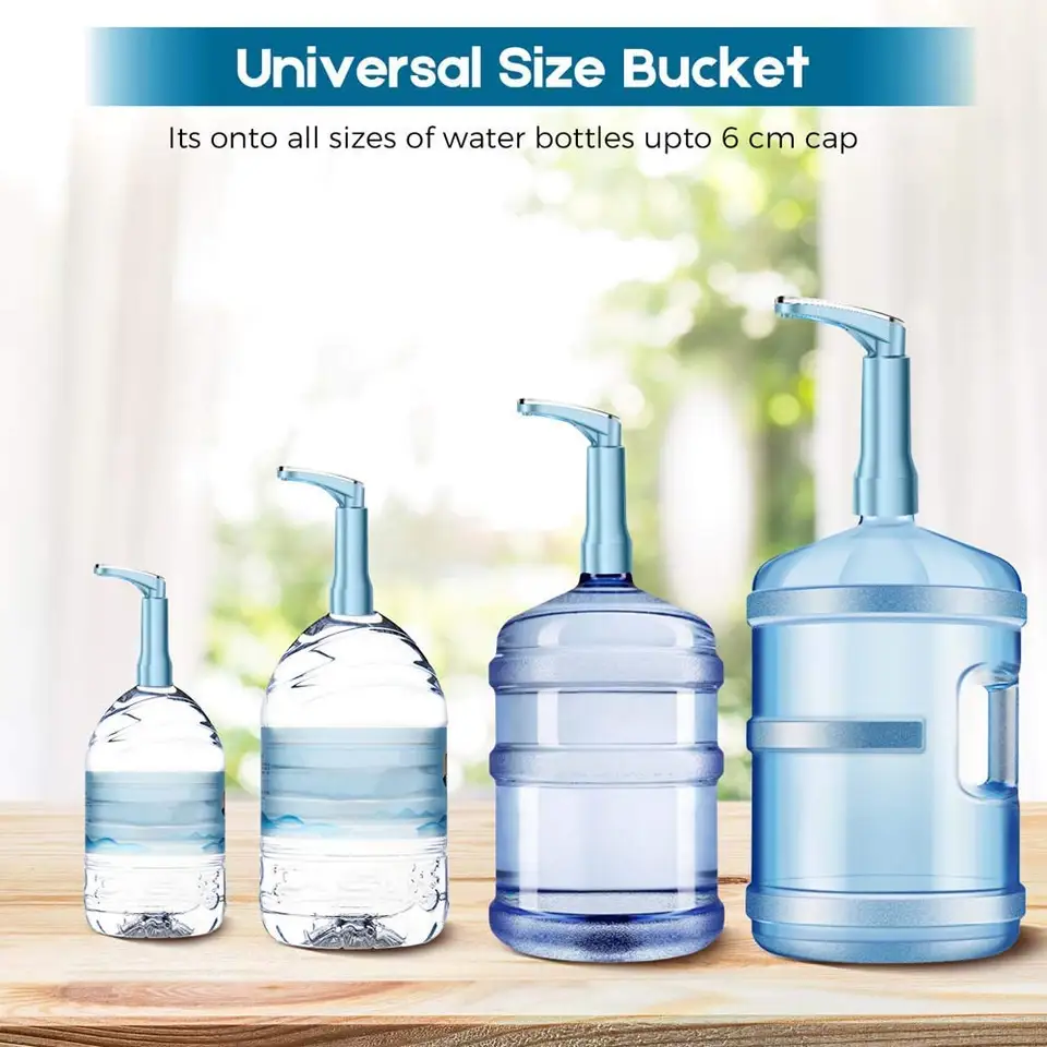 plastic water jug with spout