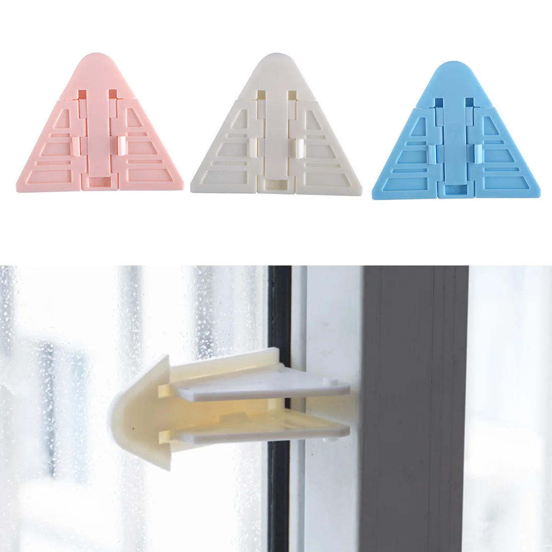 نافذة خزانة أقفال سلامة الأطفال 1 قطعة الاطفال سلامة الطفل انزلاق الباب حماية نافذة سدادة الطفل الأمن منتجات العناية نافذة خزانة أقفال سلامة الأطفال 1 قطعة الاطفال سلامة الطفل انزلاق الباب حماية نافذة سدادة الطفل الأمن منتجات العناية