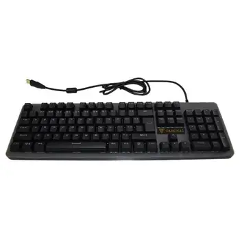 

K20 Mechanical Feel Gaming IP68 Waterproof USB Wired 104 Keys Keyboard