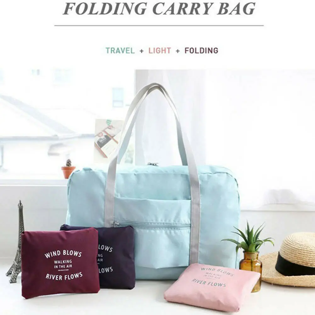 اضافية كبيرة حقيبة من القماش الخشن حقيبة التخزين السفر خفيفة الوزن للماء السفر الأمتعة حقيبة 480*160*320 MM