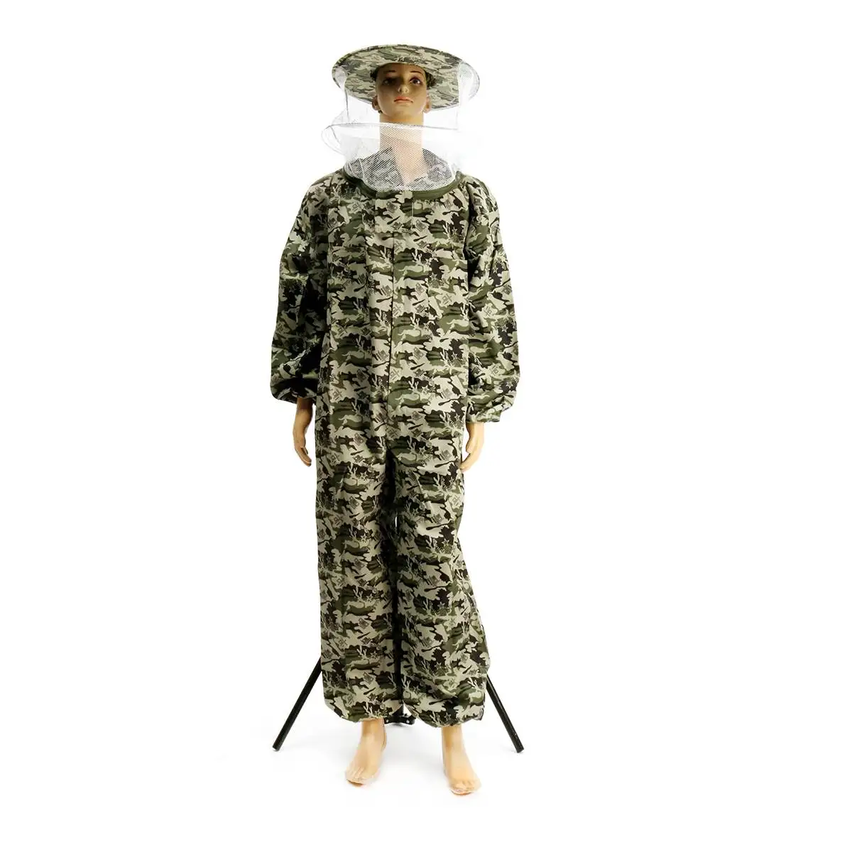 1 pcs Beekeepers Full Body Beekeeping Clothing Bee Protection