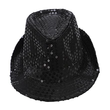 HTHL-LED светящиеся шляпы мужские и wo мужские светящиеся шляпы концертные вечерние реквизит для болельщиков flash jazz hat