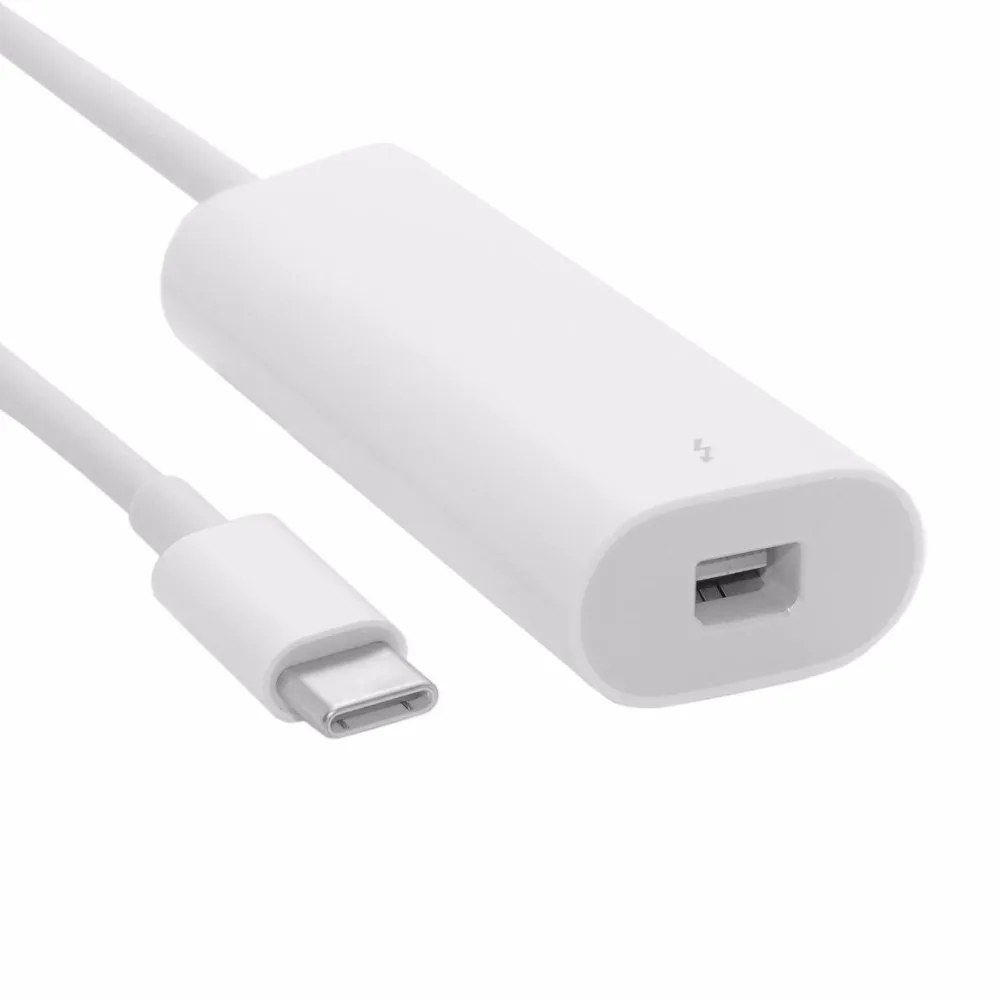 Zihan 40 Гбит/с USB-C Thunderbolt 3 порт к Thunderbolt 2 Адаптер для Macbook Pro дисплей MC914 и жесткий диск