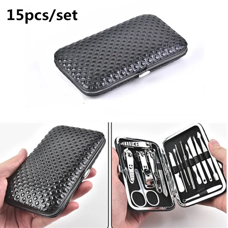 High-quality steel multi-function 12-piece decoration A tool sharp knife nail clippers hand tool sets High-quality steel multi-function 12-piece decoration A tool sharp knife nail clippers hand tool sets