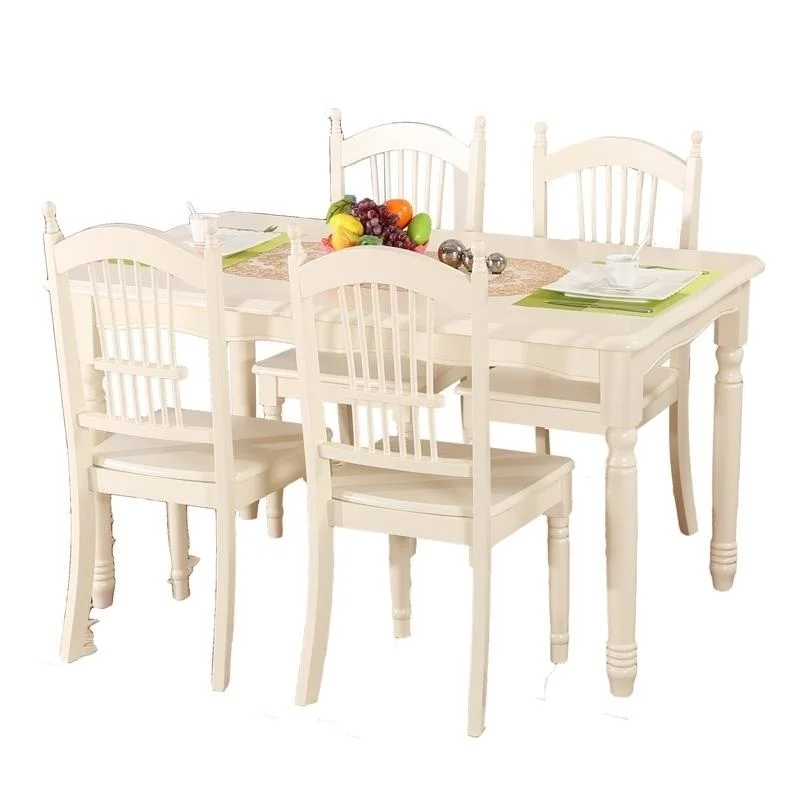 Meja Makan Pliante Eet Tafel Tavolo Esstisch Tisch غرفة مجموعة أثاث غرفة الطعام الأوروبية تابلو مكتب Comedor ميسا دي جانتار طاولة طعام