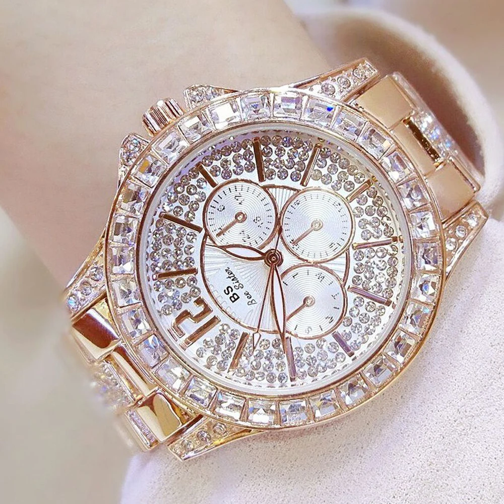 

Stylish Women Quartz Watches Diamond Casual Wristwatch for Ladies Lady Watches Elegance Wristwatches