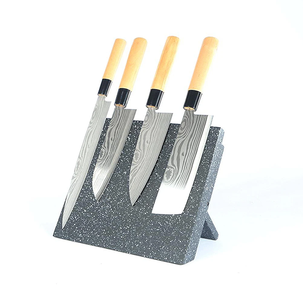 LUDA супер адсорбционная сила держатель ножа Складной нож сиденье Многофункциональный магнитный инструмент держатель кухонных инструментов