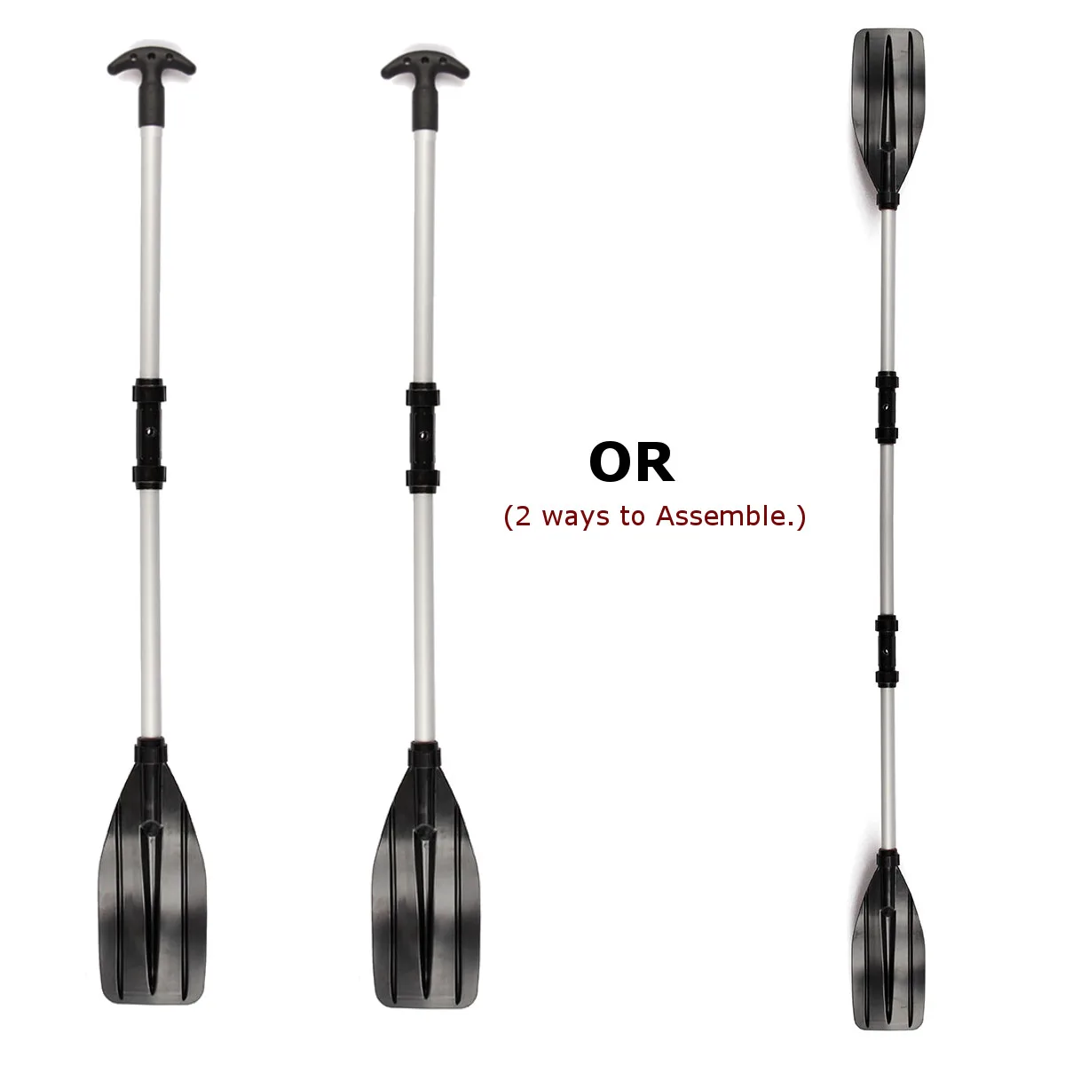 انفصال تجميع تعزيز الألومنيوم قارب المجاذيف مجداف ل قارب قابل للنفخ من البلاستيك التجديف الصيد طوف قارب كاياك المجذاف انفصال تجميع تعزيز الألومنيوم قارب المجاذيف مجداف ل قارب قابل للنفخ من البلاستيك التجديف الصيد طوف قارب كاياك المجذاف