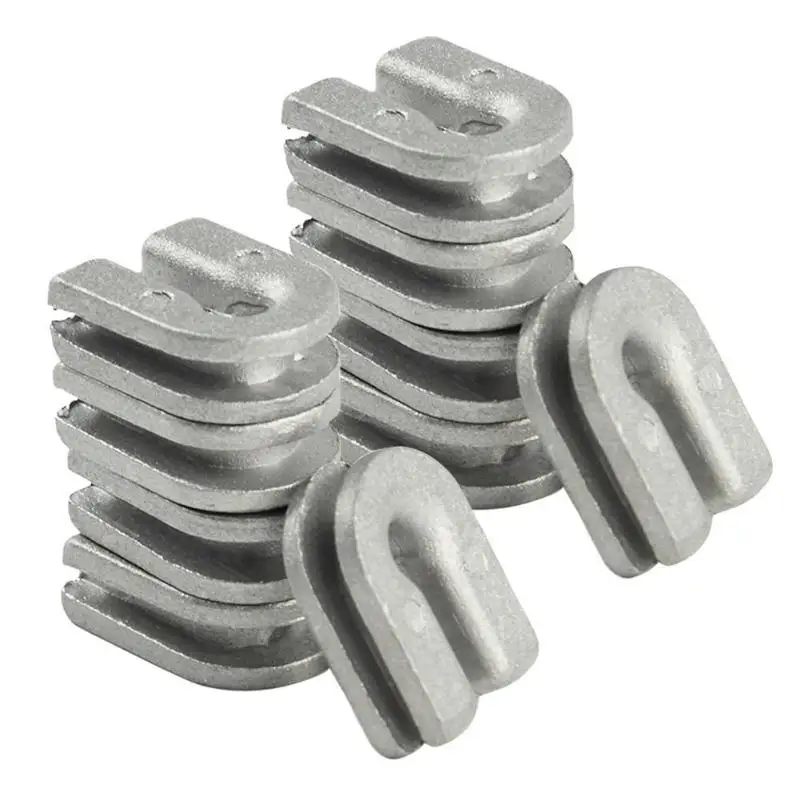 

10pcs Mower Grass Trimmer Head Eyelet Bump for T35 T25 Bump Brush Cutter Spare Parts Garden Tool Machine Supplies Dropshipping
