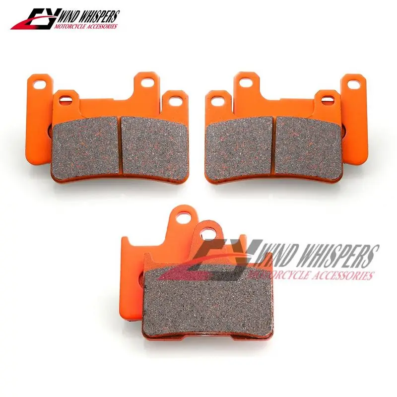 Motorcycle Front Rear Brake Pads For Suzuki GSXR600 GSXR 600 04 05