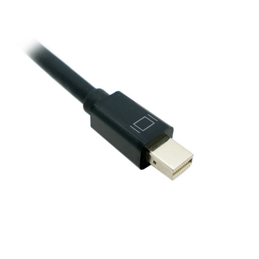 Zihan мини дисплейный Порт Thunderbolt DP DVI адаптер VGA HDMI 3 in1 для Apple MacBook Air iMac Pro черный