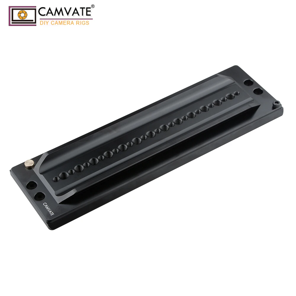 CAMVATE 12 &quotМногофункциональный ARRI Стандартный ласточкин хвост мост пластина с