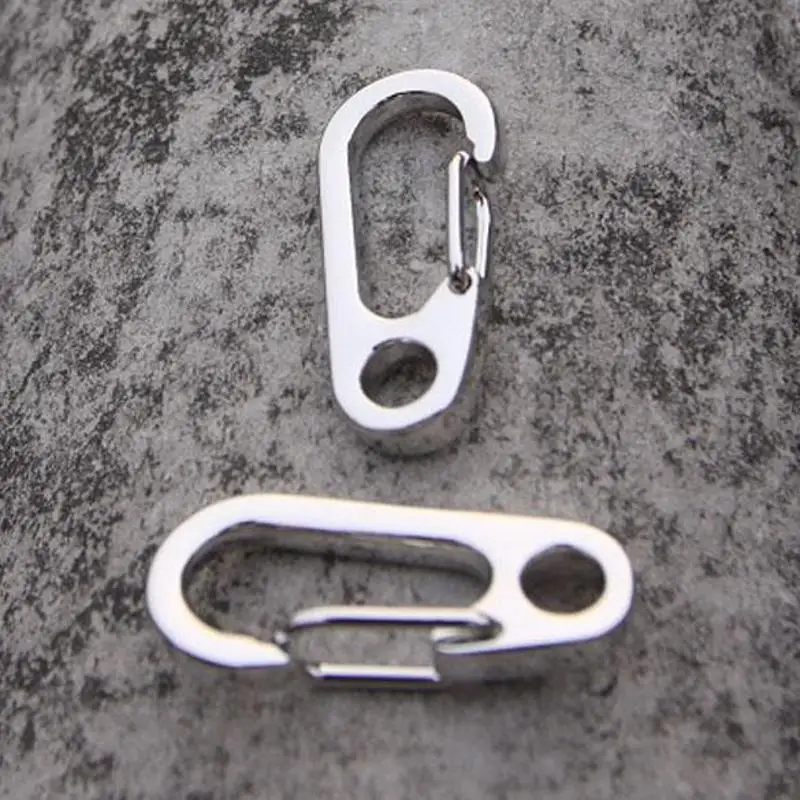 1 قطعة البسيطة Carabiners الربيع على ظهره المشابك تسلق اكسسوارات EDC المفاتيح التخييم السنانير Paracord أدوات تكتيكية لحفظ الحياة والعتاد 1 قطعة البسيطة Carabiners الربيع على ظهره المشابك تسلق اكسسوارات EDC المفاتيح التخييم السنانير Paracord أدوات تكتيكية لحفظ الحياة والعتاد
