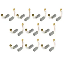 20 шт 13 мм x 5,5 мм x 6mm щетка углеродная для универсальный электродвигатель