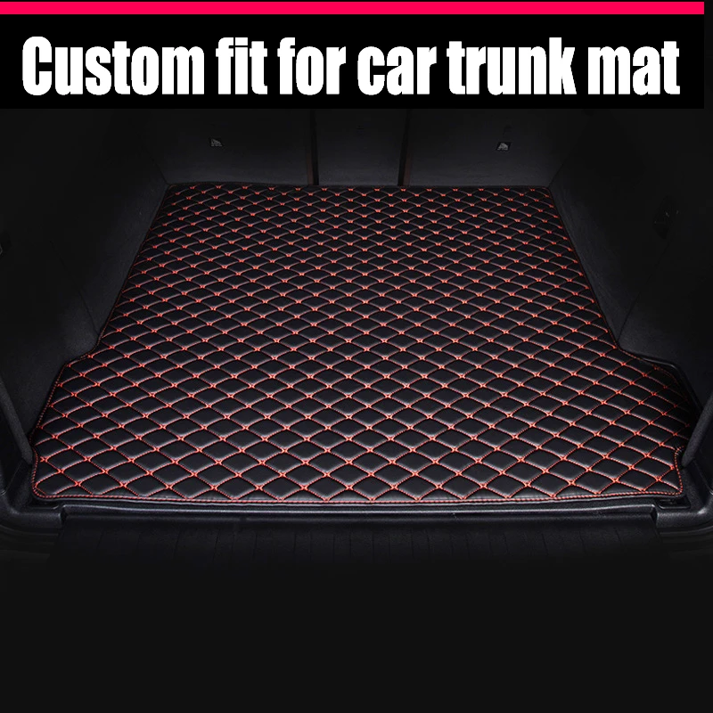 

ZHAOYANHUA Custom fit car Trunk mats for Volvo XC40 XC60 XC90 C30 C70 S40 S60 S60L S80 S80L S90 V40 V60 SUV car styling liner