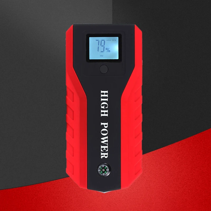 NEW-Us Plug High Power Car Jump Starter Multi Function Charger Battery Emergency Portable Power Bank Pack Booster Buster 12V S
