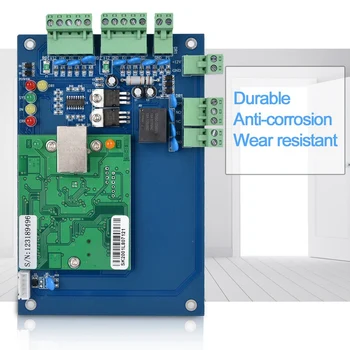 

TCP/IP Full Card Network Door Access Control Kit Access Card Reader Control Board High Quality