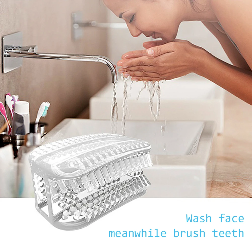 

360 Degree Lazy Chewing All-Round Cleaning Toothbrush Handsfree Mini Portable Whitening Toothbrush