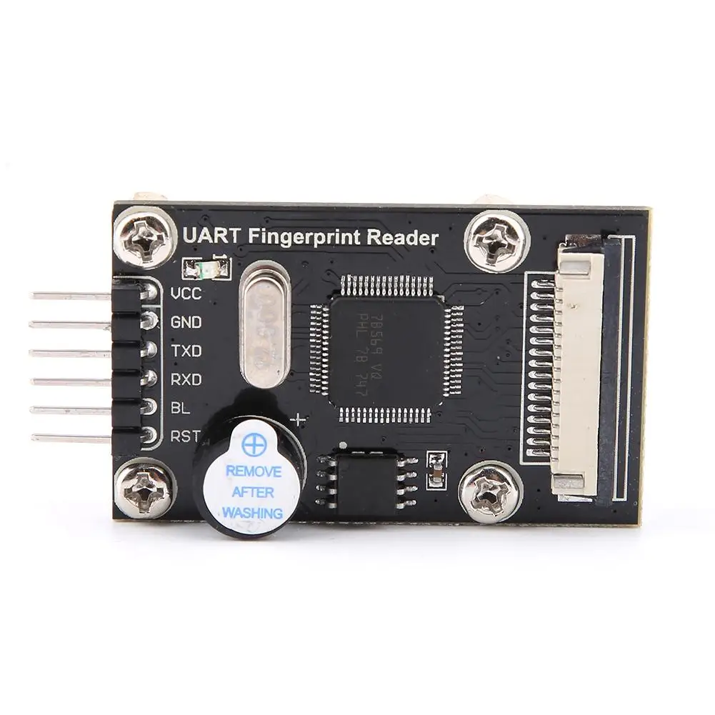 STM32 DIY сканер отпечатков пальцев UART емкостный датчик коллекционный модуль|Детали