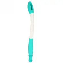 Длинная ручка, удобная Нижняя щетка, держатель для туалетной бумаги, ручка для салфеток, самоочищающаяся, помощник, Новинка