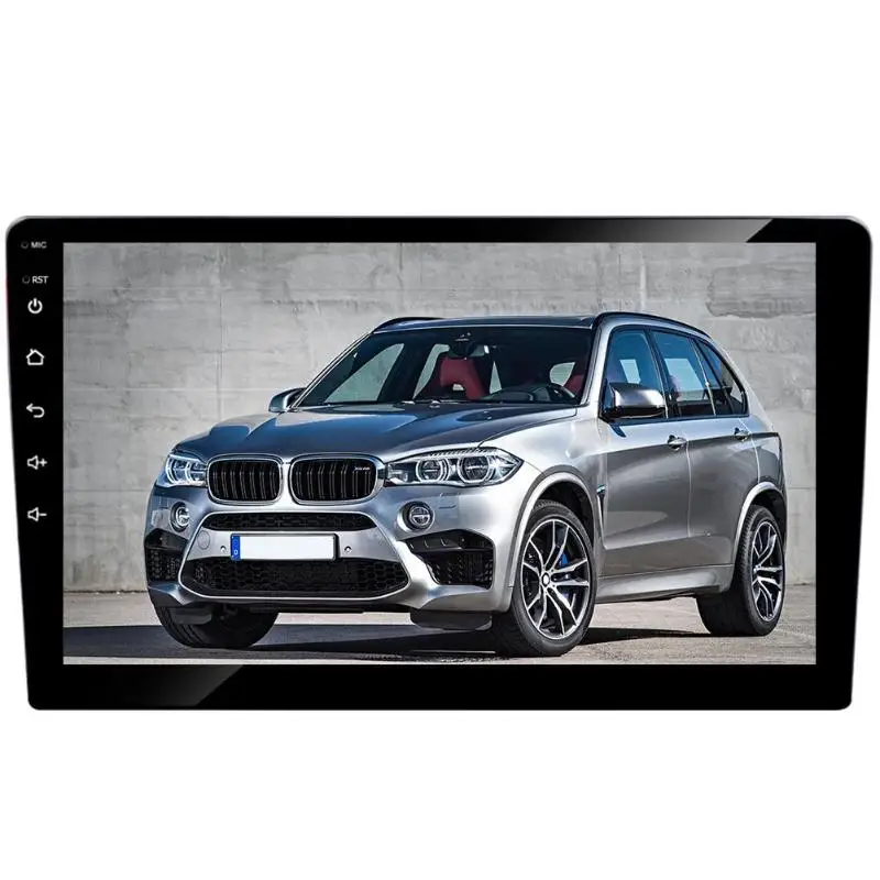 

10.1 inch 2Din Touch Screen Car MP5 Player 1GB 16GB Quad Core Android 8.1 Built-in WiFi GPS AM / FM radio BT4.0 Mirror Link