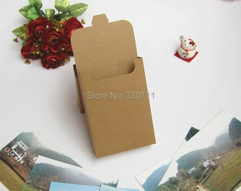 

15.5*10.8*3CM Kraft Paper Envelope Postcards Greeting Card Cover Photo Packaging Boxes