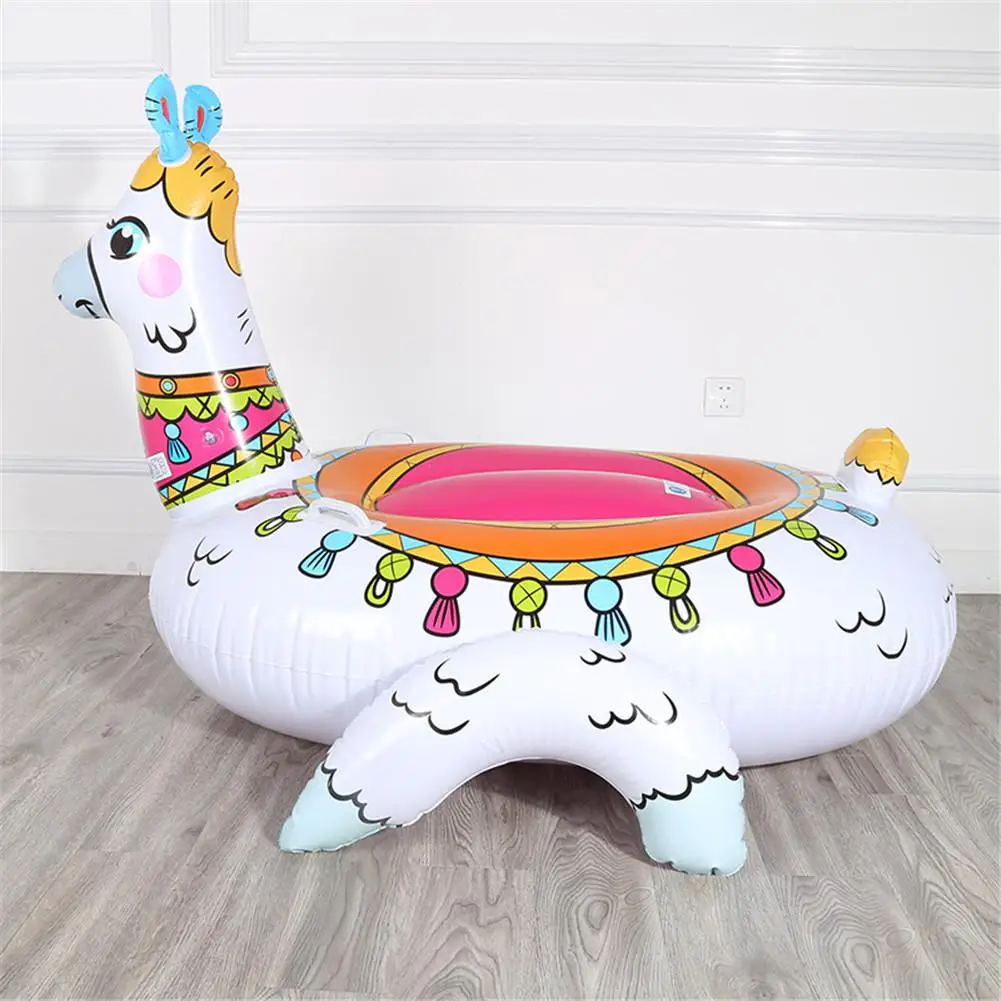 Kidlove летний надувной Альпака форма плавающий ряд Для Взрослых Бассейн реквизит