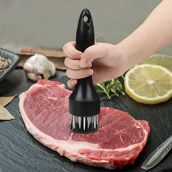 

Kitchen Accessories Food Dinner Cooking Tools Meat Tenderizer Needle Steak Needles Meat Loose Tools