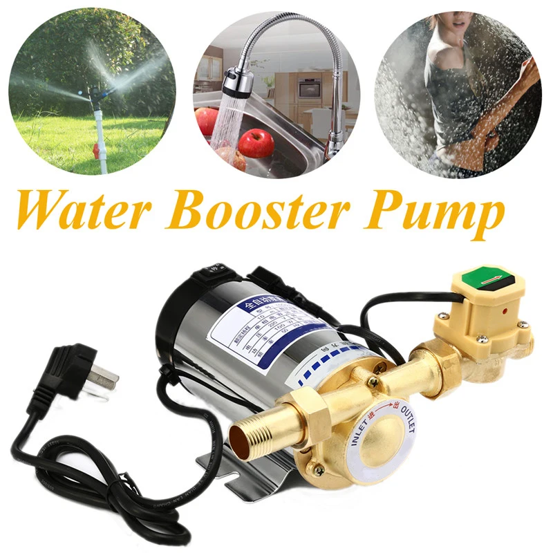 

100W 150W Pipeline Pump Automatic Circulating Water Booster Pump 220V/50HZ Electric Pressure Pump Boosting Pump For Water Heater