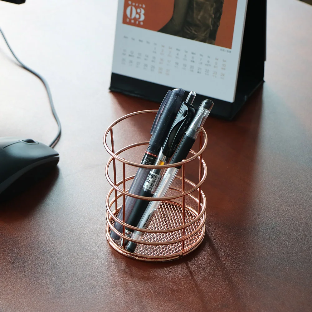 Houkiper المطاوع الحديد مستحضرات التجميل سلة التخزين ارتفع الذهب سطح المكتب الحطام حامل المجوهرات المنزل و مجلة تنظيم رف Houkiper المطاوع الحديد مستحضرات التجميل سلة التخزين ارتفع الذهب سطح المكتب الحطام حامل المجوهرات المنزل و مجلة تنظيم رف