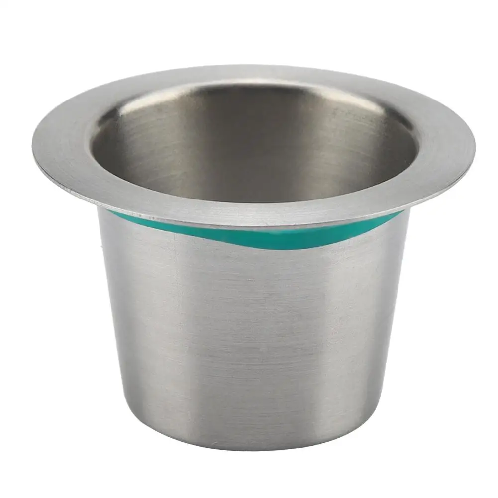 New Stainless Steel Coffee Capsules Refillable Reusable Coffee Filter Baskets Coffee Tamper Coffee Pod For Nespresso Machine New Stainless Steel Coffee Capsules Refillable Reusable Coffee Filter Baskets Coffee Tamper Coffee Pod For Nespresso Machine