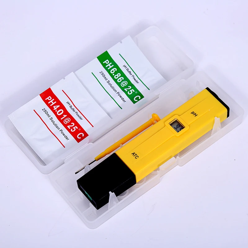 

Digital PH Meter Tester For Household Drinking Water Testing Tools Easy To Read