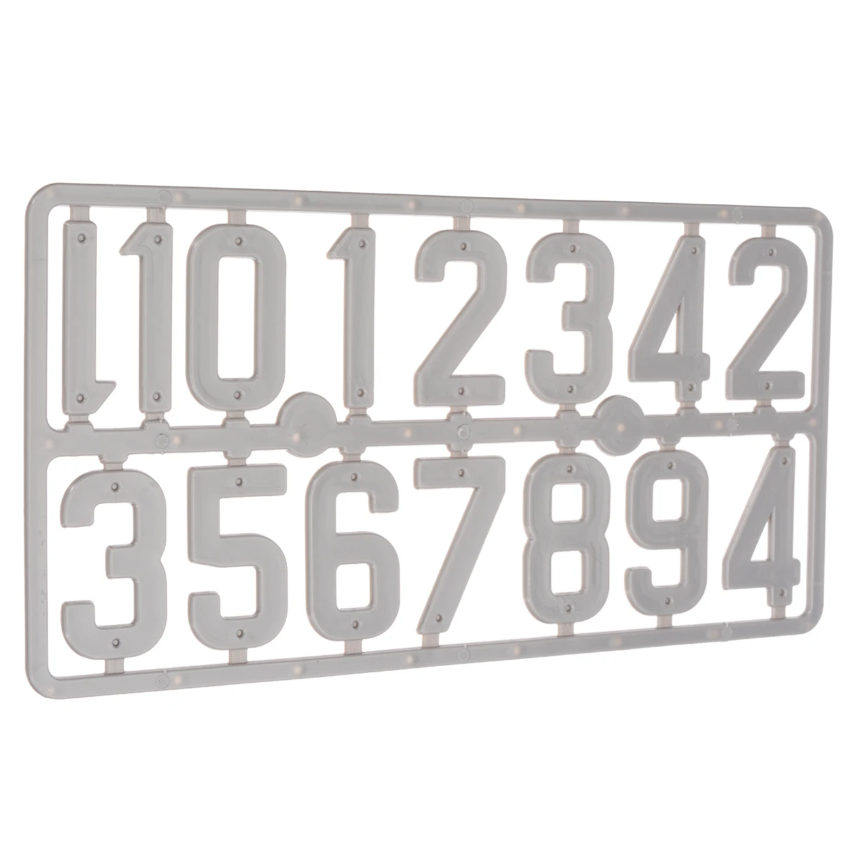 

1pcs Plastic Beehive Digital Number Marking Board Bee Case Box Frame Signal Identification Beekeeping Equipment Tool