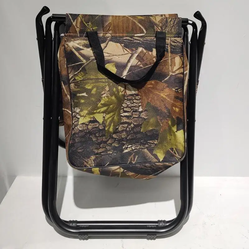 Водонепроницаемый Камуфляжный складной стул, стул для рыбалки, стул для отдыха на природе, кресло для пикника, пляжа со спинкой, сумка для хранения