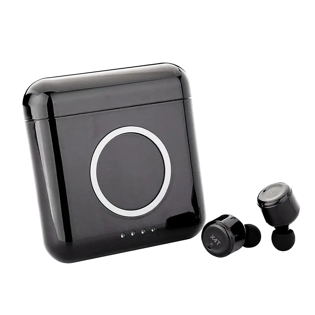

Wireless Cordless Bluetooth Headset X4T TWS Wireless X1T/X2T/X3T Upgrade Earphones for Mobile Wireless Charging for S