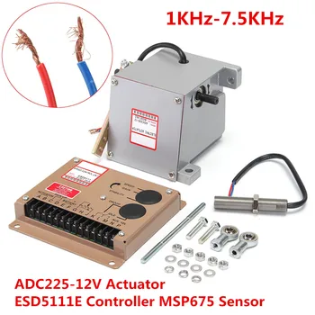 

ADC225-12V Actuator ESD5111E 50mA Controller MSP675 Sensor Speed Controller